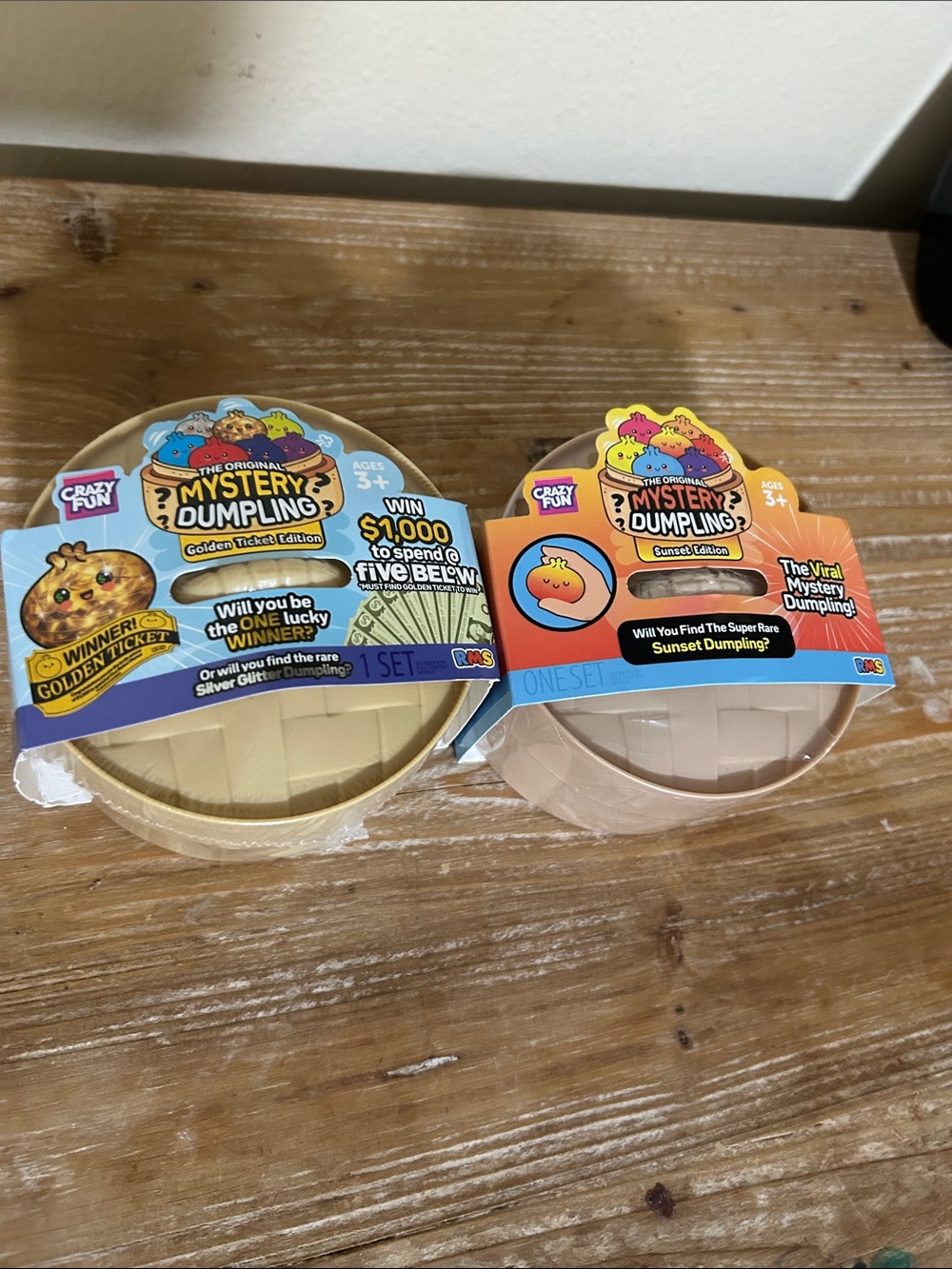 Crazy Fun Mystery Dumplings